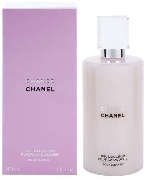 gel de ducha chanel